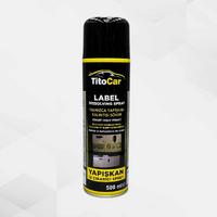 TitoCar Yapışkan İz Çıkarıcı Sprey 500 ml