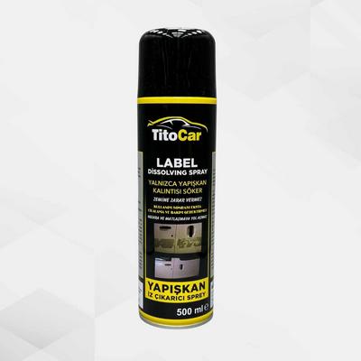 TitoCar Yapışkan İz Çıkarıcı Sprey 500 ml