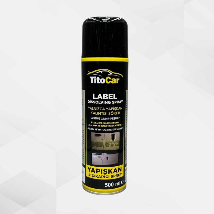 TitoCar Yapışkan İz Çıkarıcı Sprey 500 ml