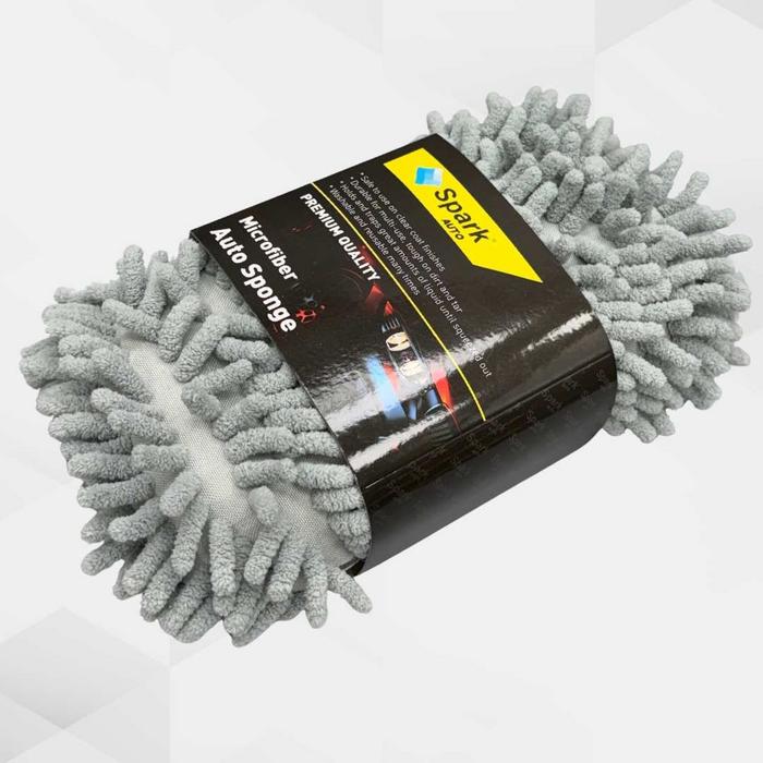 Spark Auto Mikrofiber Araç Süngeri