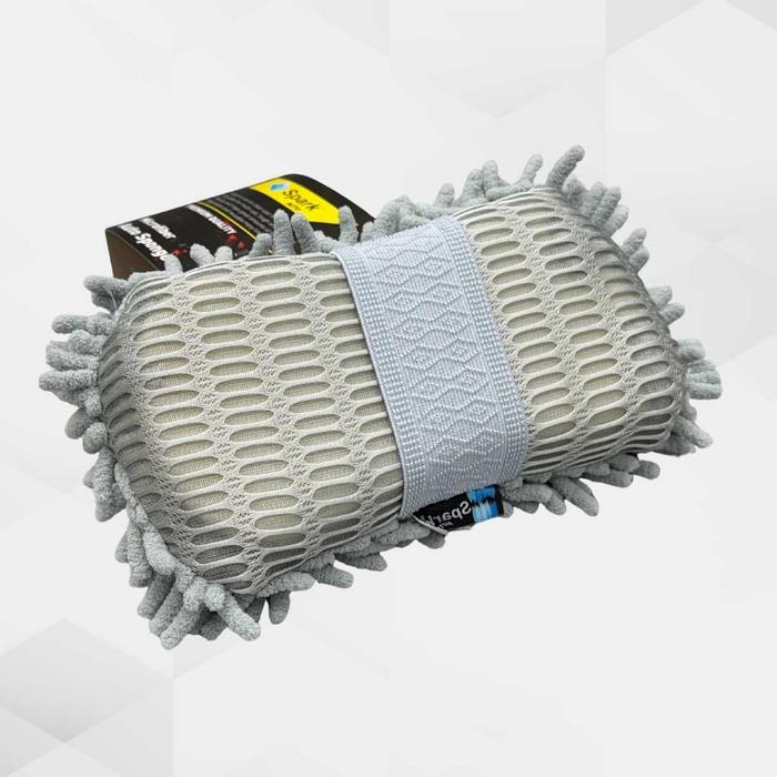 Spark Auto Mikrofiber Araç Süngeri