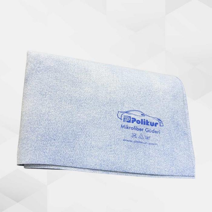 Polikur Mikrofiber Güderi Hardal Renk 50*70