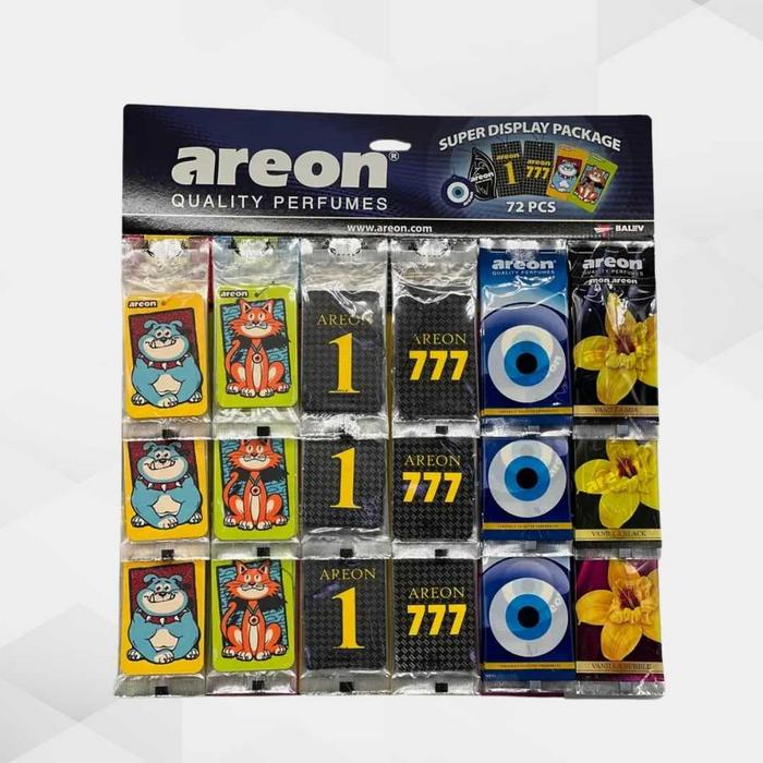 Areon 72 li Set Kart Koku