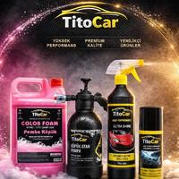 Titocar 4 Parça Temizlik Seti