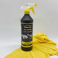 TitoCar Alkol Bazlı Yüzey Temizleyici (IPA) 750 ml + Mikrofiber Bez
