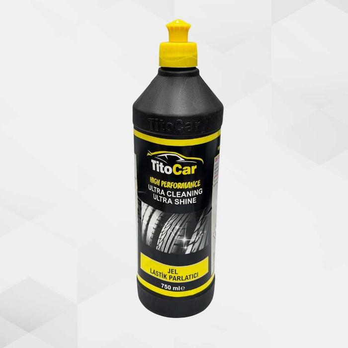 TitoCar Lastik Jel Parlatıcı 750 ml